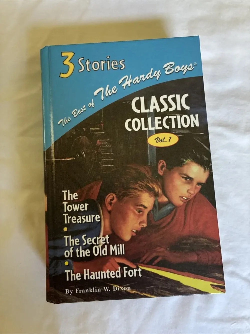 Best of the Hardy Boys® Classic Collection : The Tower Treasure - The Secret of